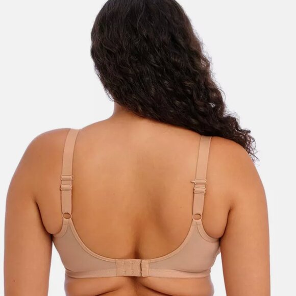 Elomi Matilda Cafe Au Lait Full Figure Underwire Plunge UK 38G US38I - Picture 4 of 10